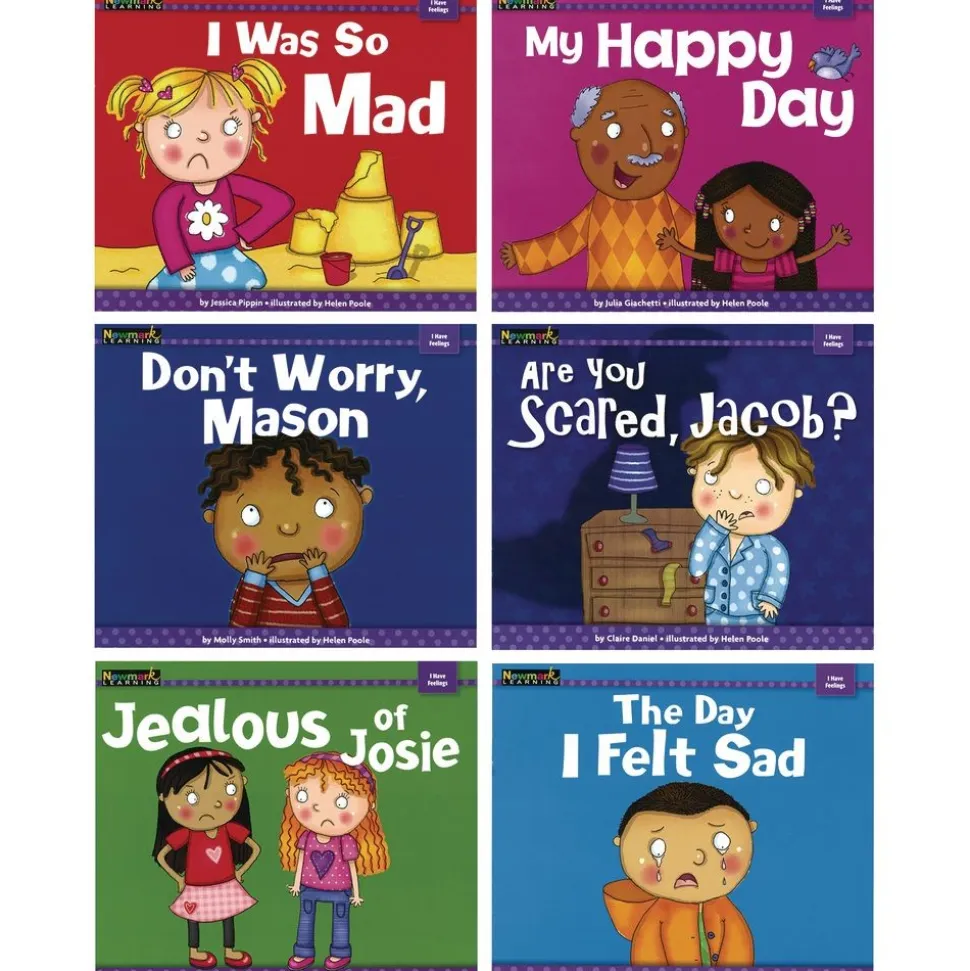 I Have Feelings Book Set for Social Awareness