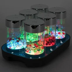 Illuminated Glow Roller Shakers - Set of 6