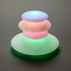Illuminated Sensory Glow Pebbles - 12pcs