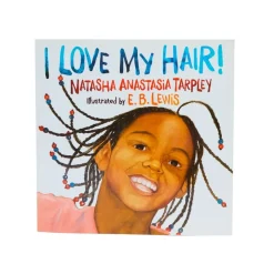 I Love My Hair Paperback Book