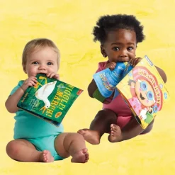 Indestructible® Easter, Passover, Hanukkah, and Christmas Holiday Books - Set of 4