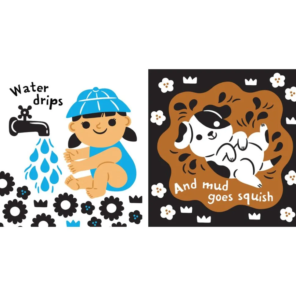 Indestructibles® Animals, Sounds & Weather Books - Set of 4