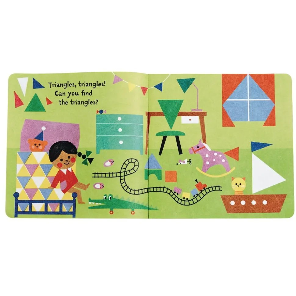 Indestructibles®: Baby, Find the Shapes!