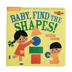 Indestructibles®: Baby, Find the Shapes!