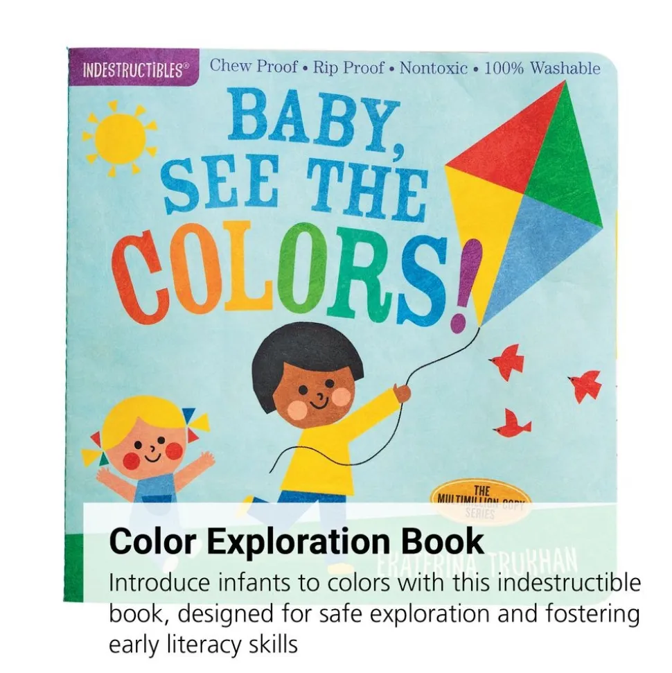 Indestructibles®: Baby, See the Colors!