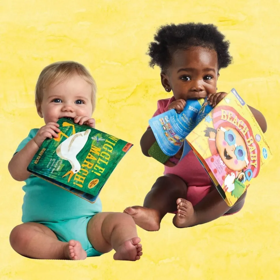 Indestructibles® Nursery Rhyme Books - Set of 4