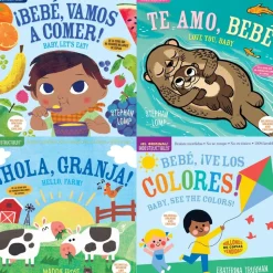 Indestructibles® Spanish Books - Set of 4