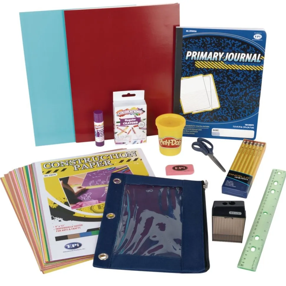 Individual Student Supplies Kit Elementary - 1 multi-item kit