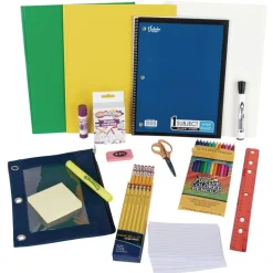 Individual Student Supplies Kit with Whiteboard - Intermediate - 1 multi-item kit
