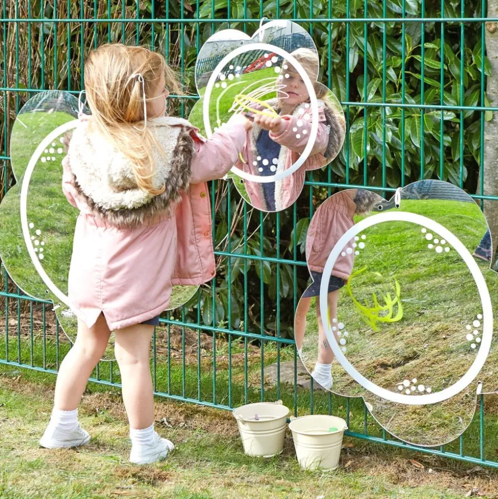 3 Indoor / Outdoor Mirrors for Reflection & Decorating