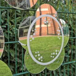 3 Indoor / Outdoor Mirrors for Reflection & Decorating