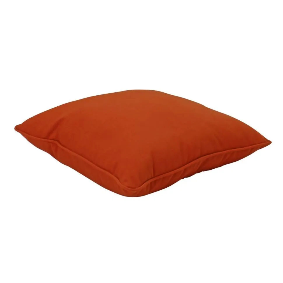 18" Indoor/Outdoor Pillows, 2 Pack - Burnt Orange