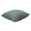 18" Indoor/Outdoor Pillows, 2 Pack - Dusty Turquoise