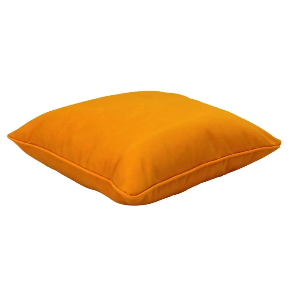 18" Indoor/Outdoor Pillows, 2 Pack - Marigold