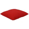 18" Indoor/Outdoor Pillows, 2 Pack - Red