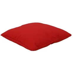 18" Indoor/Outdoor Pillows, 2 Pack - Red
