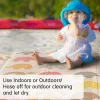 Indoor/Outdoor Portable Folding Mat, Set of 2