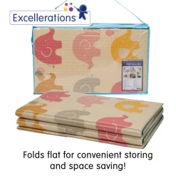 Indoor/Outdoor Portable Folding Mat, Set of 2