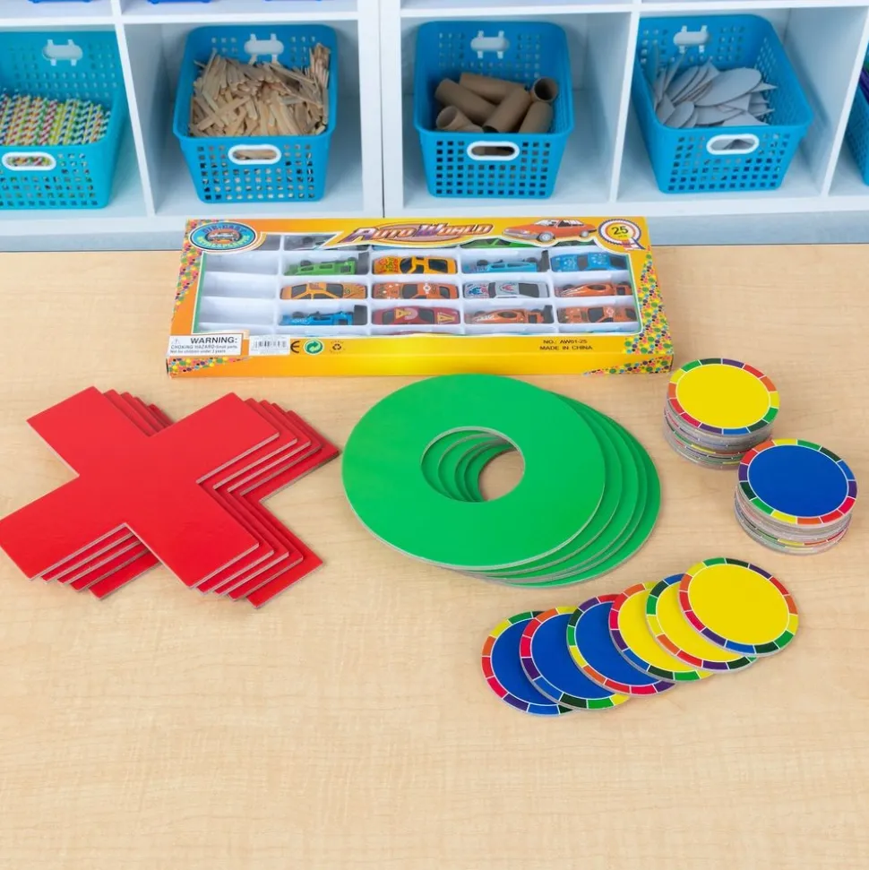 Indoor Recess Rug Manipulatives