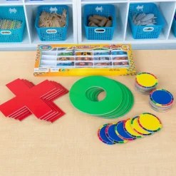 Indoor Recess Rug With Manipulatives