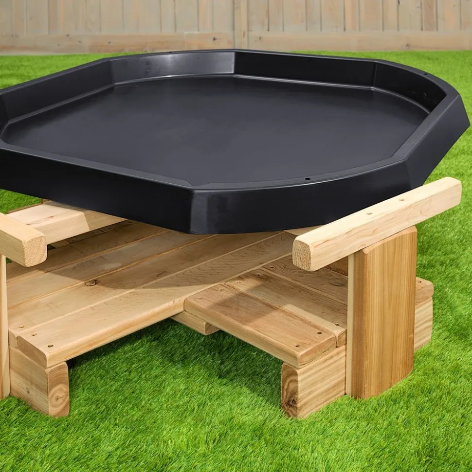 Infant Active World Stand - 12" High With Tufftray