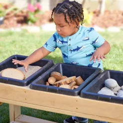 Infant 3 Bin Sensory Table - 14"H