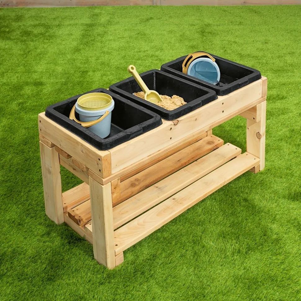 Infant 3 Bin Sensory Table - 14"H