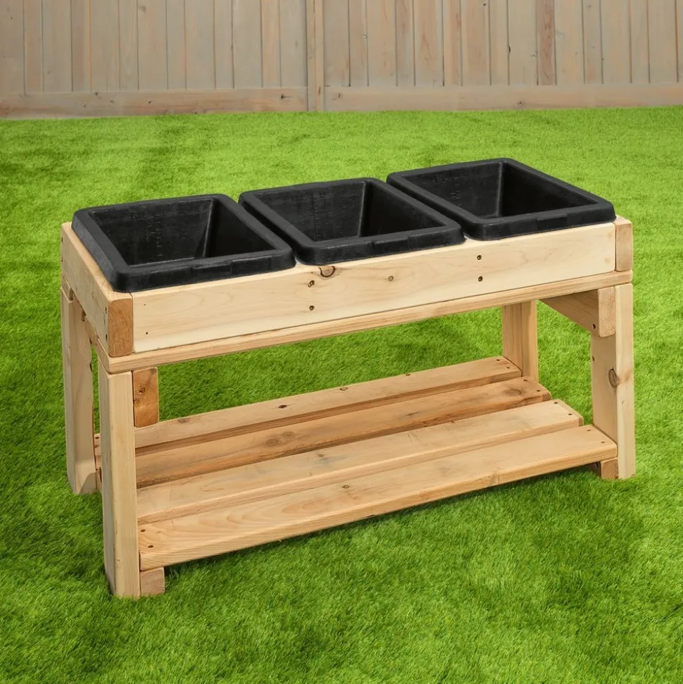 Infant 3 Bin Sensory Table - 14"H