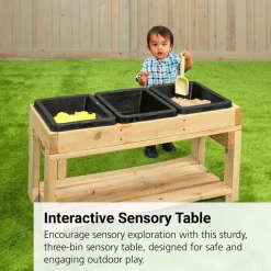 Infant 3 Bin Sensory Table - 14