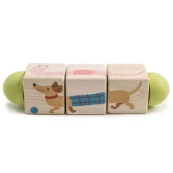 Infant Blocks Collection - Blocks, Twist Cubes & Magnetic Stacker