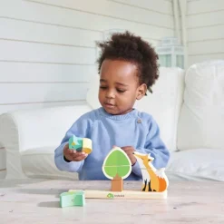 Infant Blocks Collection - Blocks, Twist Cubes & Magnetic Stacker
