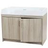 Infant Changing Table - Assembled, Gray