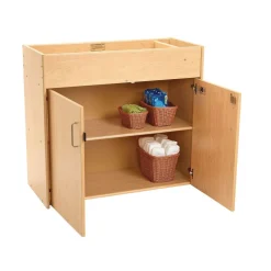 Infant Changing Table, Laminate Top - Maple/Maple