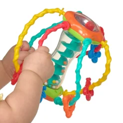 Infant Discovery Ball and Rattle