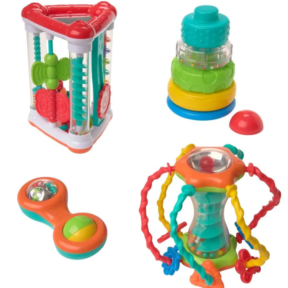 Infant Discovery Set - 4 Pieces