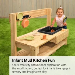 Infant Mud Kitchen - 12
