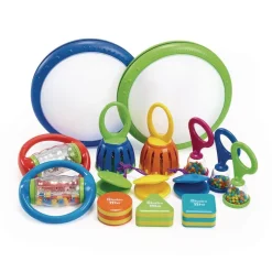 Infant & Toddler Music Time Classroom Kit - 15 pieces