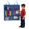 Instrument Organizer and 25 Piece Instrument Set
