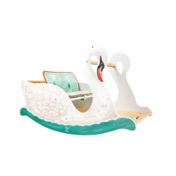 2-in-1 Swan Seat - Baby & Toddler Rocker