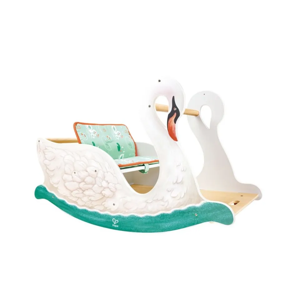 2-in-1 Swan Seat - Baby & Toddler Rocker