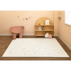 Jelly Terrazzo/Sage Beige Reversible Soft Mat
