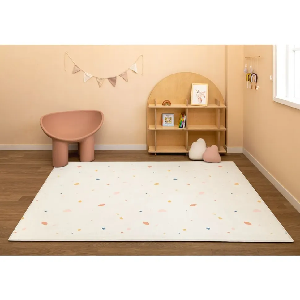 Jelly Terrazzo/Sage Beige Reversible Soft Mat