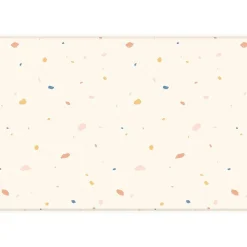 Jelly Terrazzo/Sage Beige Reversible Soft Mat