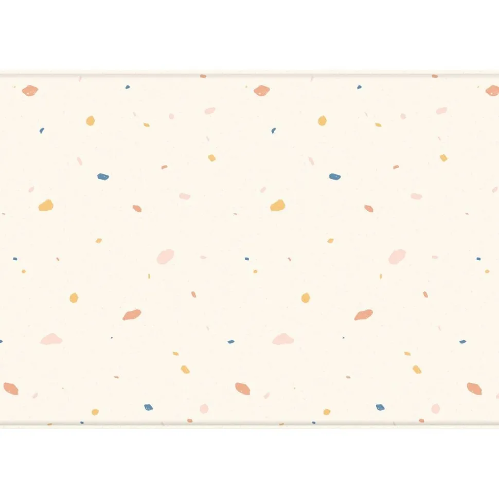 Jelly Terrazzo/Sage Beige Reversible Soft Mat