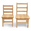Jonti-Craft® Instructor's Ladderback Chair Pair