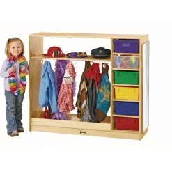 Jonti-Craft® Locker with Tubs