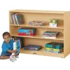 Jonti-Craft® Super-Sized Mobile Adjustable Bookcase without Lip