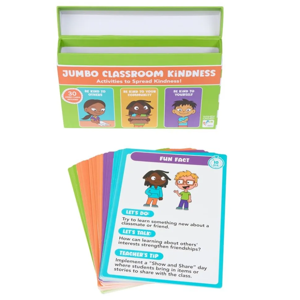 Jumbo Classroom Kindness Cards