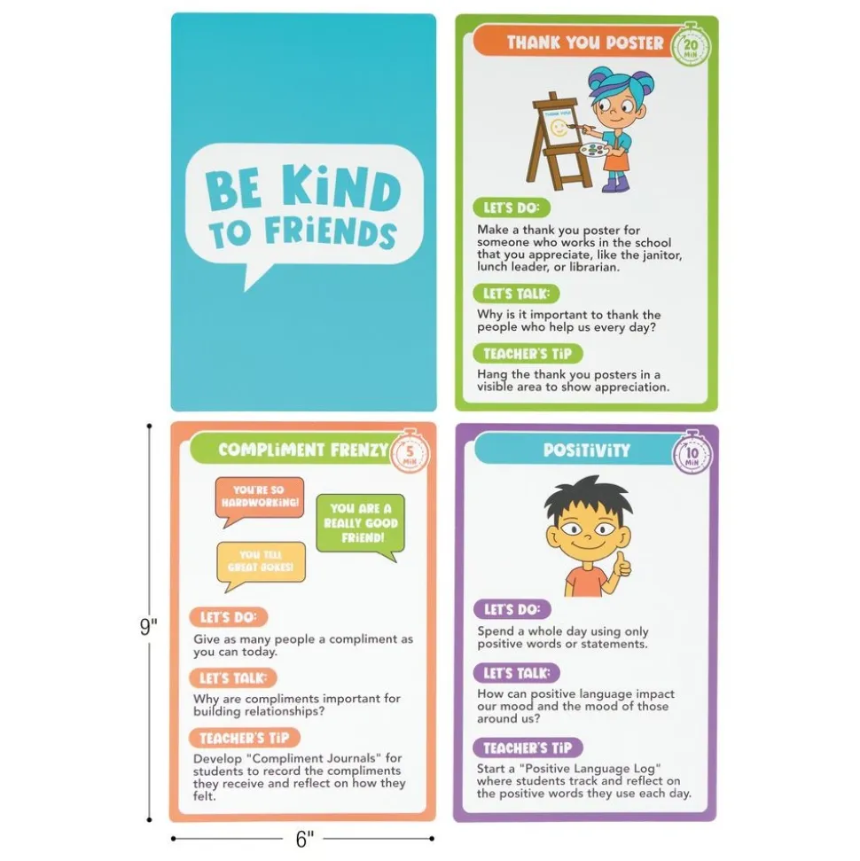 Jumbo Classroom Kindness Cards