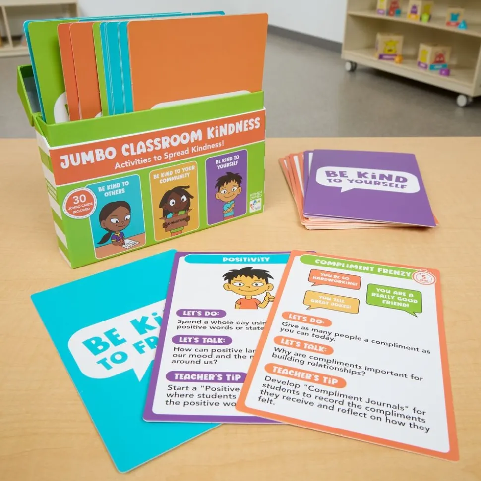 Jumbo Classroom Kindness Cards